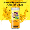 Oral Sex Liquid Oral Lubricants for Men, Women and Couples, Mouthwash, 10 - Pack (Passion Fruit & Mint)