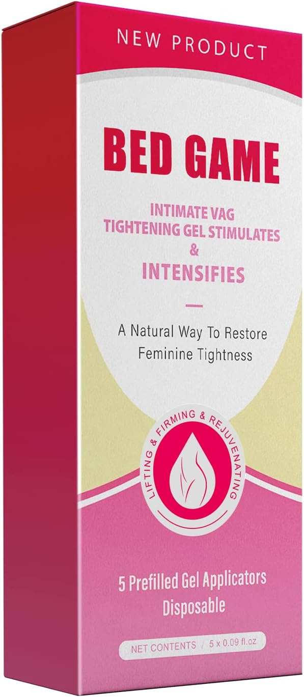 Intimate Vaginal Tightening Gel Stimulates & Intensifies, 5 Prefilled Applicators Gel - Restore Feminine Tightness, Sensual Massage Vaginal Moisturizer for Comfortable Sex